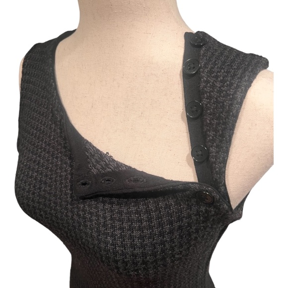 Ralph Lauren Houndstooth sleeveless Dress - Picture 4 of 5